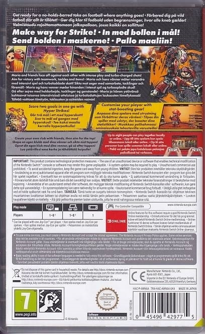 Mario Strikers Battle Leauge Football - Nintendo Switch spil (A Grade) (Genbrug)